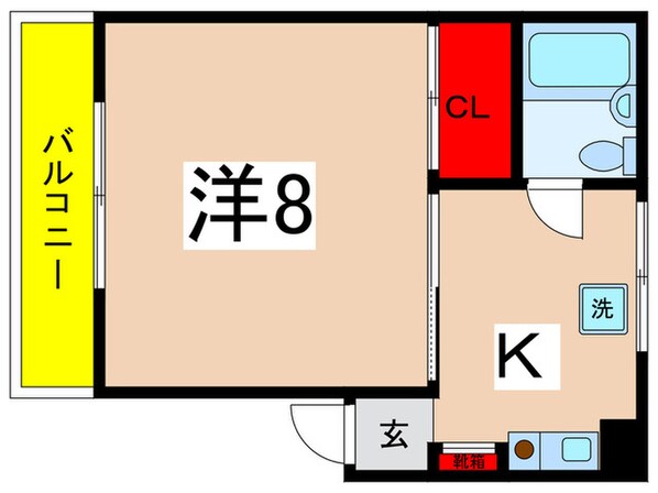 リバ－サイド柿生の物件間取画像